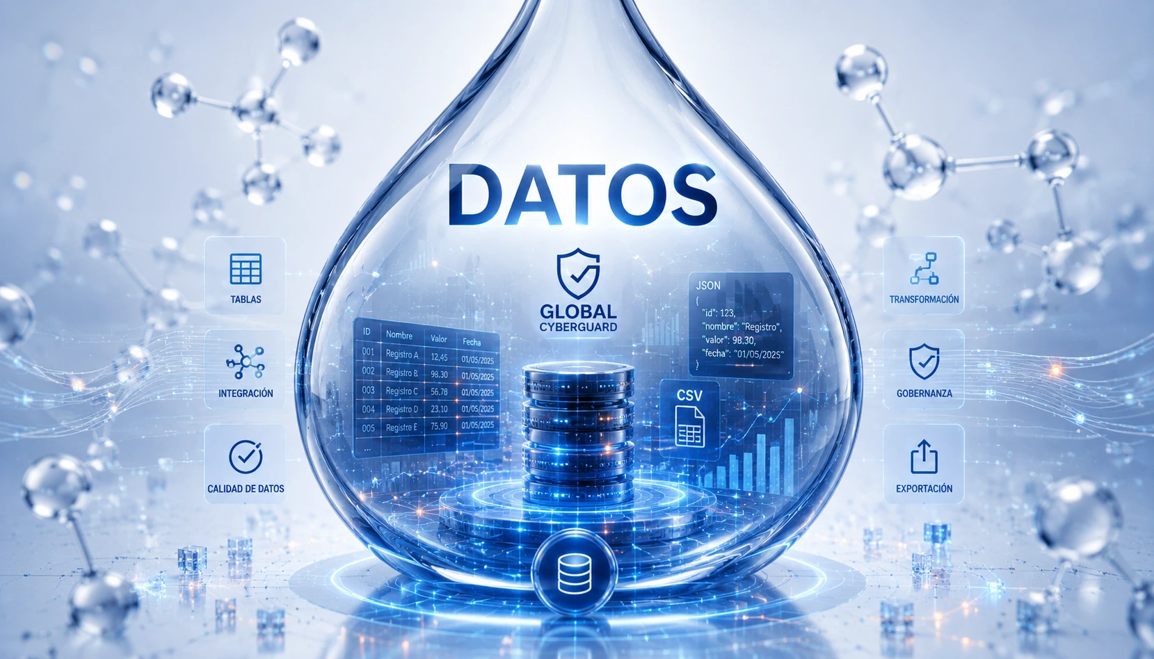 Herramientas de datos Global Cyberguard